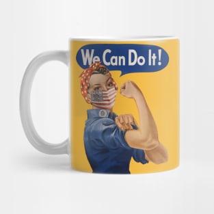 We Can Do It! Rosie the Riveter Coronavirus 2020 Mug